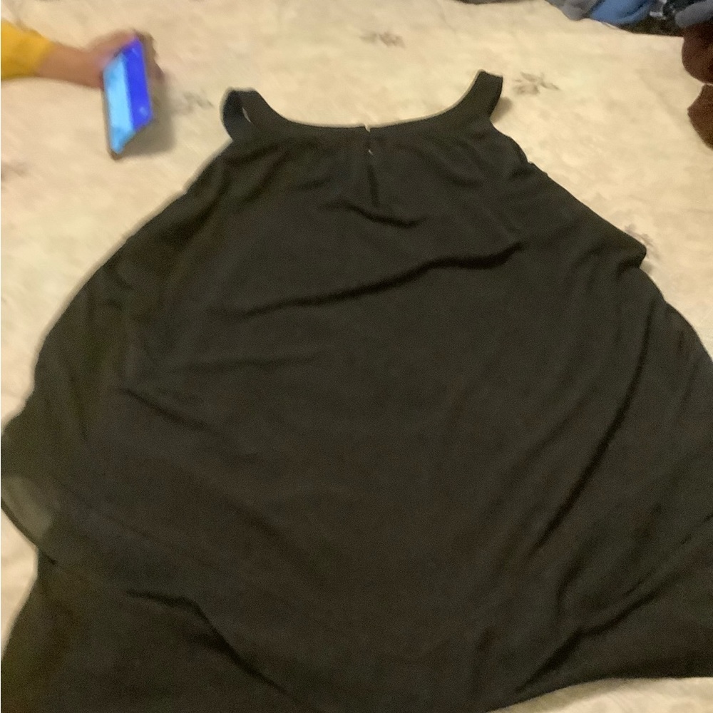 Jolibel Size 14 US black blouse